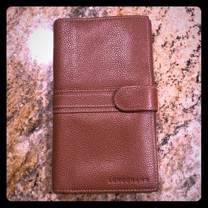 Longchamp wallet!